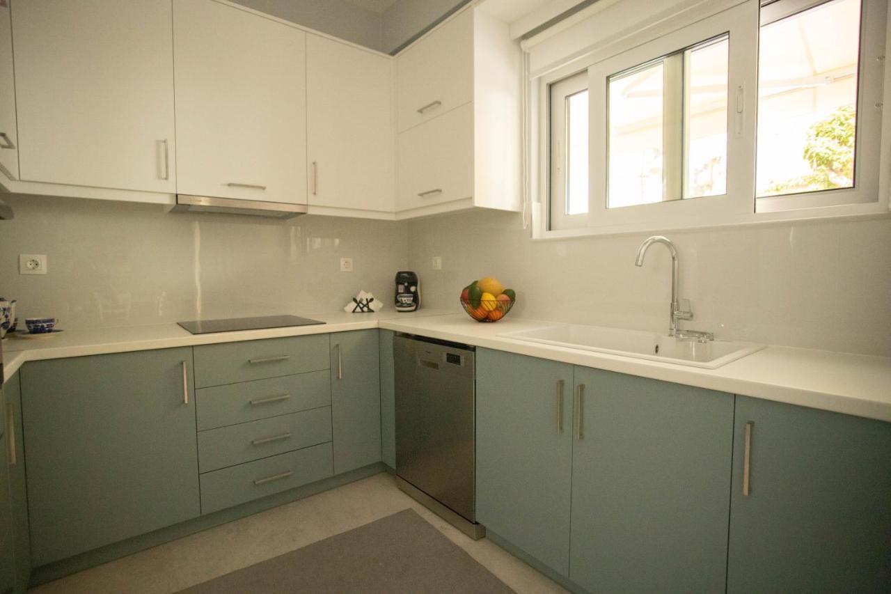 Santacara City Apartment Lefkáda Buitenkant foto