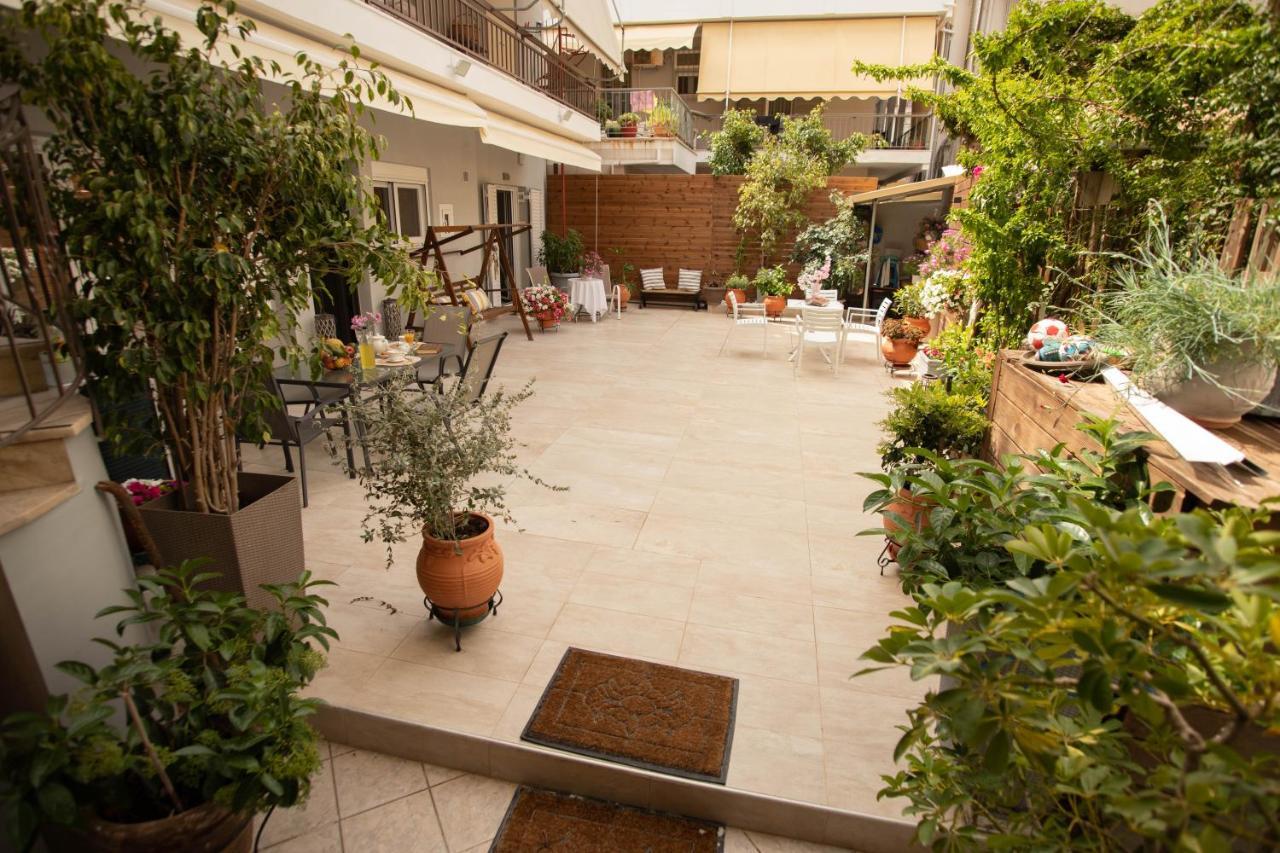 Santacara City Apartment Lefkáda Buitenkant foto