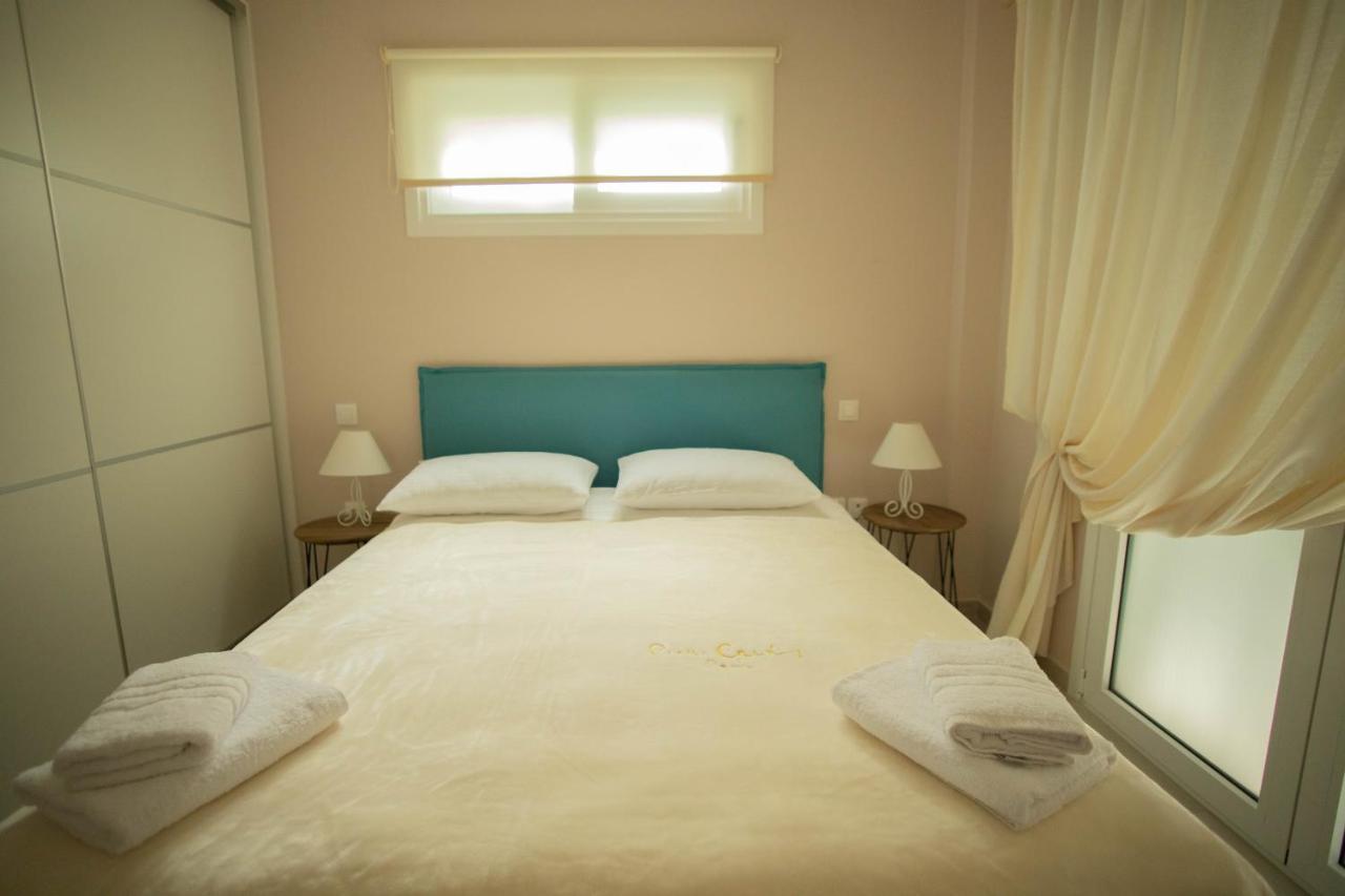 Santacara City Apartment Lefkáda Buitenkant foto